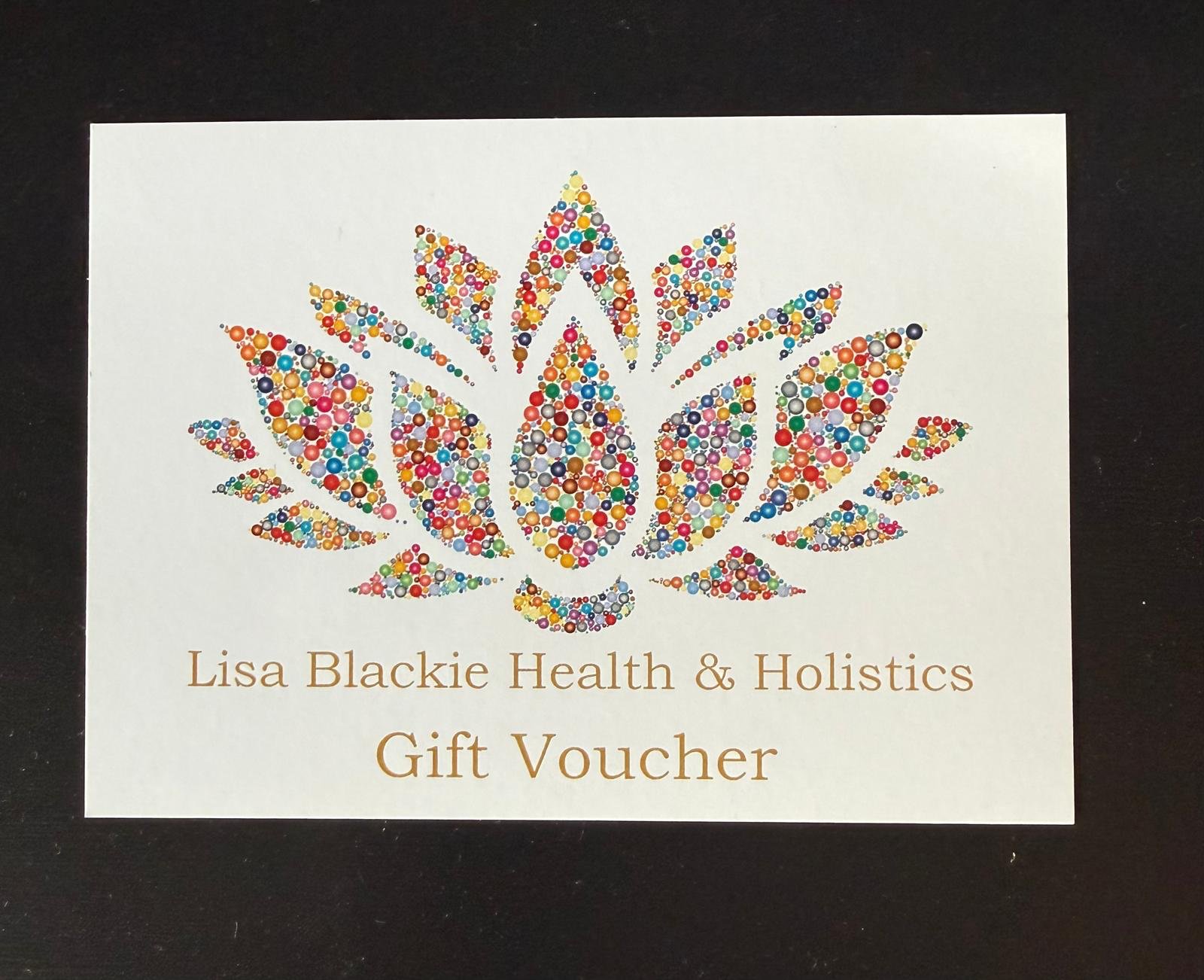 Lisa Blackie Health & Holistics logo